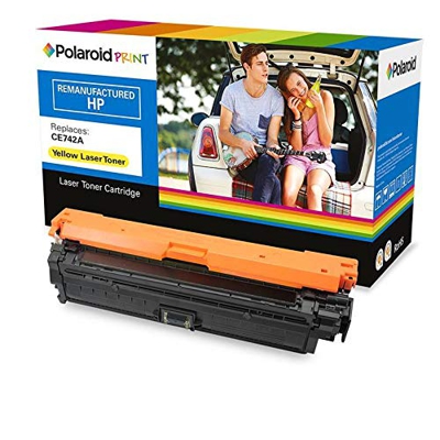 Cartucho de tóner original LaserJet HP 307A amarillo