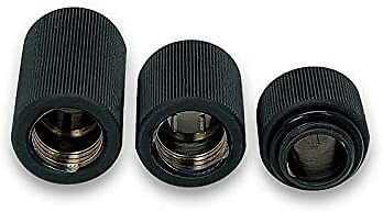 EKWB EK-AF Extender 12mm F-F G1/4 Negro - Adaptador