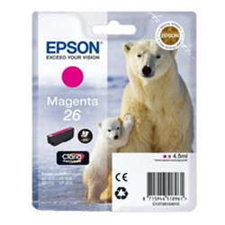 CARTUCHO EPSON 26 4.5ML MAGENTA -OSO POLAR en oferta