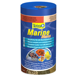 Tetra Marine Menu comida en copos para peces - 2 x 250 ml - Pack Ahorro precio