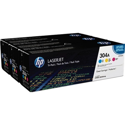 Pack tóner HP CF372AM Color