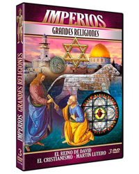 Pack Imperios: Grandes religiones - DVD en oferta
