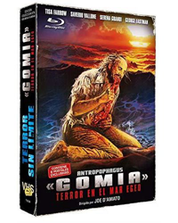 Pack Joe D'Amato: Gomia, Terror en el Mar Egeo + Absurd, Terror sin límites - Blu-Ray + 8 postales características