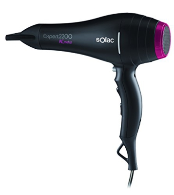 Secador de Pelo, Solac Sp7151 Expert 2200 - 2200w - 2 Niveles Potencia - 3 Niveles Temperatura - Boto