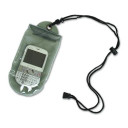 Bolsa estanca de 10 x 23 cm. de la marca Mil-Tec ideal para proteger el movil del agua y humedad características