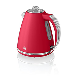 Hervidor Swan Retro  SK19020RN Rojo precio