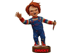 Muñeco Chucky Head-Knocker Muñeco Diabólico - NECA precio