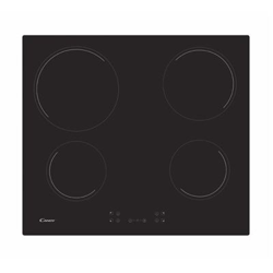 Placa vitrocerámica Candy CH64CCB Integrado  Negro hobs precio
