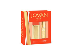 Jovan musk woman lote 2 pz características