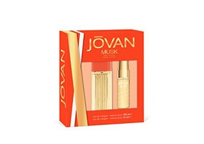 Jovan musk woman lote 2 pz