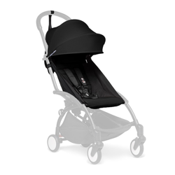 Silla de Paseo Yoyo + de Babyzen Chasis Negro Tapizado Negro precio