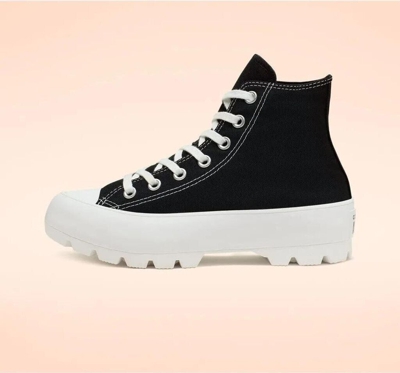 Converse Chuck Taylor All Star Lugged High Top Black, White