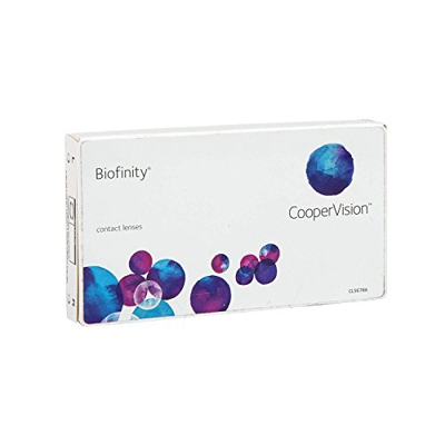 Lentes de Contacto Biofinity 3 Pack