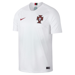 2018 Portugal Stadium Away Camiseta de fútbol - Hombre - Blanco en oferta