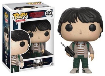 Funko- Stranger Things Mike Figura de Vinilo (13322)