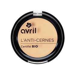 Avril Corrector de ojeras, Certificado "orgánico", porcelaine, 2,5 g características
