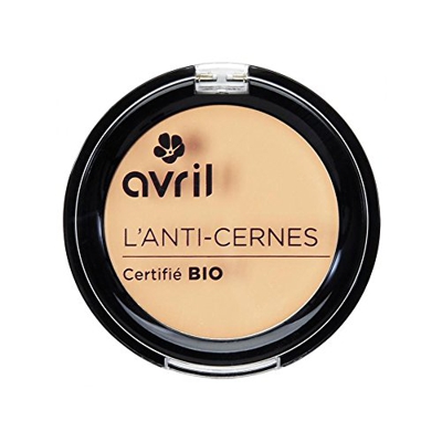 Avril Corrector de ojeras, Certificado "orgánico", porcelaine, 2,5 g