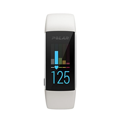 Pulsómetro Polar A370 Blanco Talla S