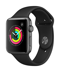 Imagen de Reloj Apple Watch S3 GPS 42MM Gris Espacial Negro 8GB, Relojes y Pulseras Deport al mejor precio Reloj Apple Watch S3 GPS 42MM Gris Espacial Negro 8GB, Relojes y Pulseras Deport características