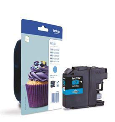 Brother LC-123 C Cian cartucho de tinta en oferta