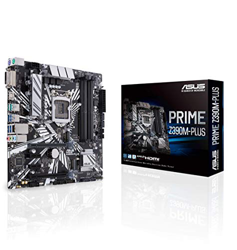 Asus Intel LGA 1151 mATX - Placa con OptiMem II, DDR4 4266 MHz, Dual M.2, HDMI, Intel Optane memory ready, SATA 6Gb/s, USB 3.1 Gen 2 características