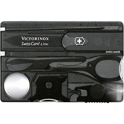 Victorinox V07333.T3 Carta Svizzera Lite, negro
