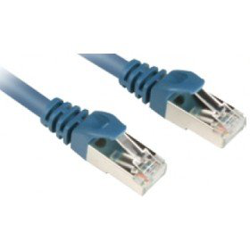 Sharkoon 1.5m Cat.6 S/FTP - Cable de Red (1,5 m, Cat6, S/FTP (S-STP), RJ-45, RJ-45, Azul) precio