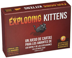 Exploding Kittens precio