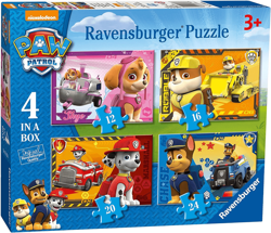 Ravensburger Paw Patrol 4 in a box precio