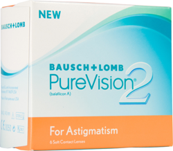 Bausch & Lomb PureVision 2 HD para astigmatismo -5,00 (6 uds.) precio
