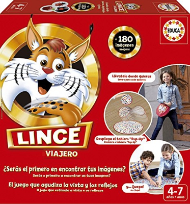 Educa Borrás Lince viajero