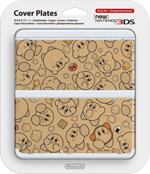 Nintendo New 3DS Cubiertas - Kirby precio