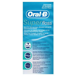Oral-B Superfloss 50m en oferta
