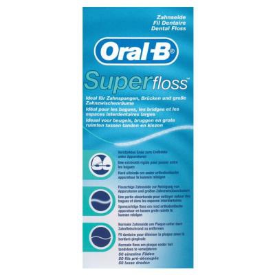 Oral-B Superfloss 50m