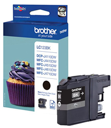 Brother LC123 Genuine DCP-J4110DW Black Ink Cartridge características