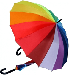 Doppler London Umbrella rainbow en oferta