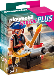 Playmobil Pirata con cañón (5413) precio