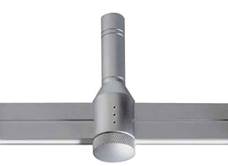 Soporte para riel de iluminación Check-In en oferta