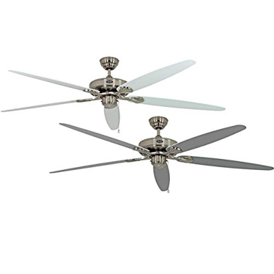 Ventilador de techo Classic Royal 180 blanco-gris