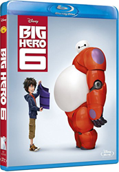 Big Hero 6 - Blu-Ray características