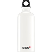 Traveller 600 ml Deportes Blanco Aluminio, Botella de agua en oferta