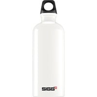 Traveller 600 ml Deportes Blanco Aluminio, Botella de agua en oferta