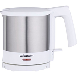 4721 1L 1800W Acero inoxidable, Color blanco tetera eléctrica, Hervidor de agua características