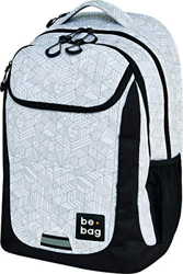 be.bag be.active Niño/niña School backpack Negro, Blanco Poliéster, Mochila precio