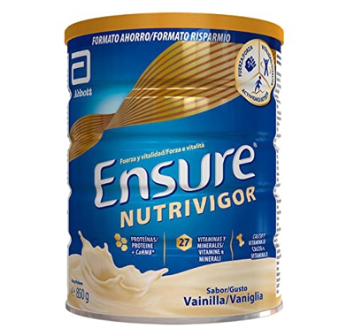 Ensure nutrivigor vainilla 850 g