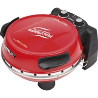 G10032 fabricante de pizza y hornos 1 Pizza(s) Negro, Rojo 1200 W, Horno de pizza