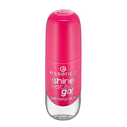 Shine Last & Go Esmalte De Uñas Essence 13 Legally Pink #E60d58 características