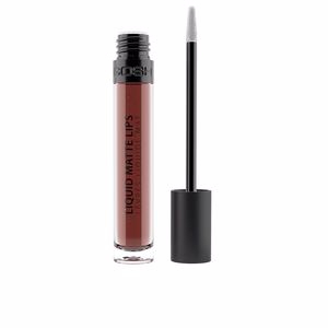 Liquid Matte Lips Gosh Nougat Crisp #8F4647