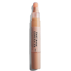 Corrector Fast Base Makeup Revolution C8.5 #D4ae87 características