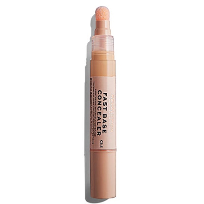 Corrector Fast Base Makeup Revolution C8.5 #D4ae87